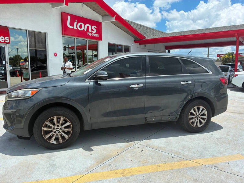 2020 Kia Sorento LX V6