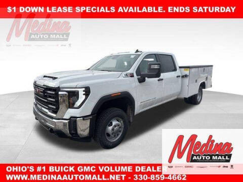 2025 GMC Sierra 3500HD CC for sale at Medina Auto Mall in Medina OH