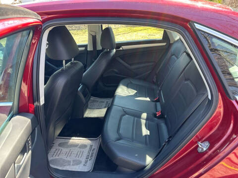 2015 Volkswagen Passat 1.8T S