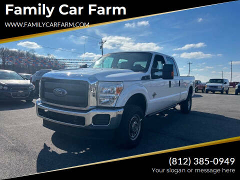 2016 Ford F-250 Super Duty for sale at Family Car Farm in Princeton IN