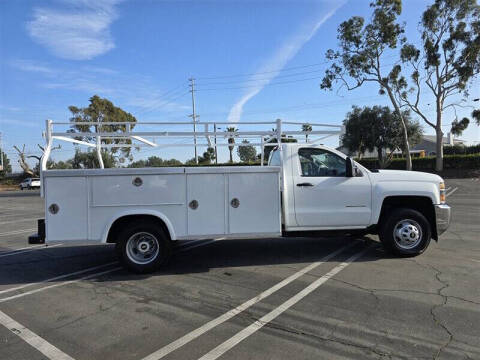 2017 Chevrolet Silverado 3500HD