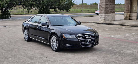 2013 Audi A8 L for sale at America's Auto Financial in Houston TX
