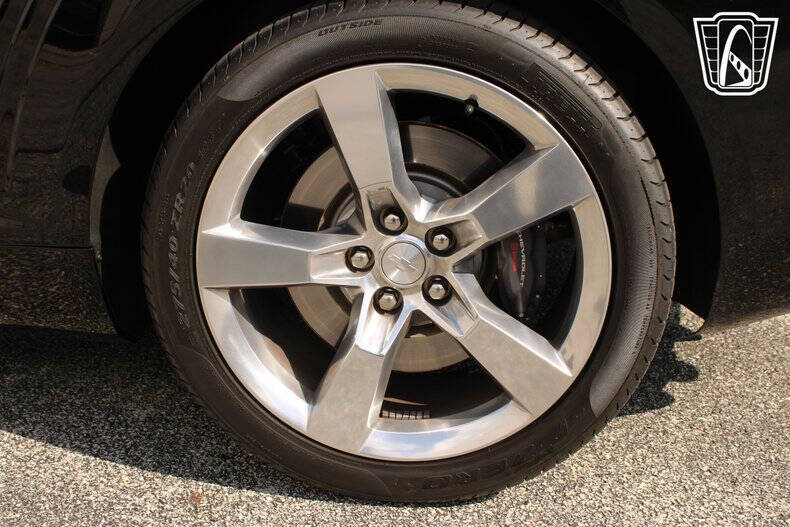 2011 Chevrolet Camaro SS