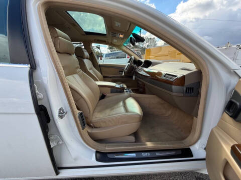 2005 BMW 7 Series 745Li