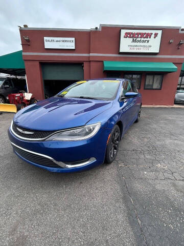 2016 Chrysler 200 for sale at A & J AUTO GROUP in New Bedford MA