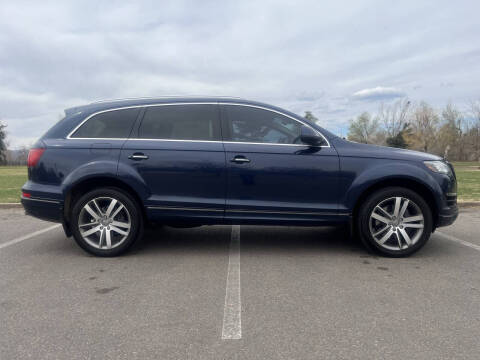 2013 Audi Q7 3.0 quattro TDI Prestige