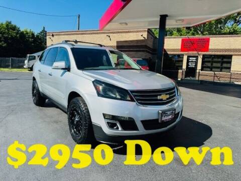 2017 Chevrolet Traverse for sale at Purasanda Imports in Riverside OH