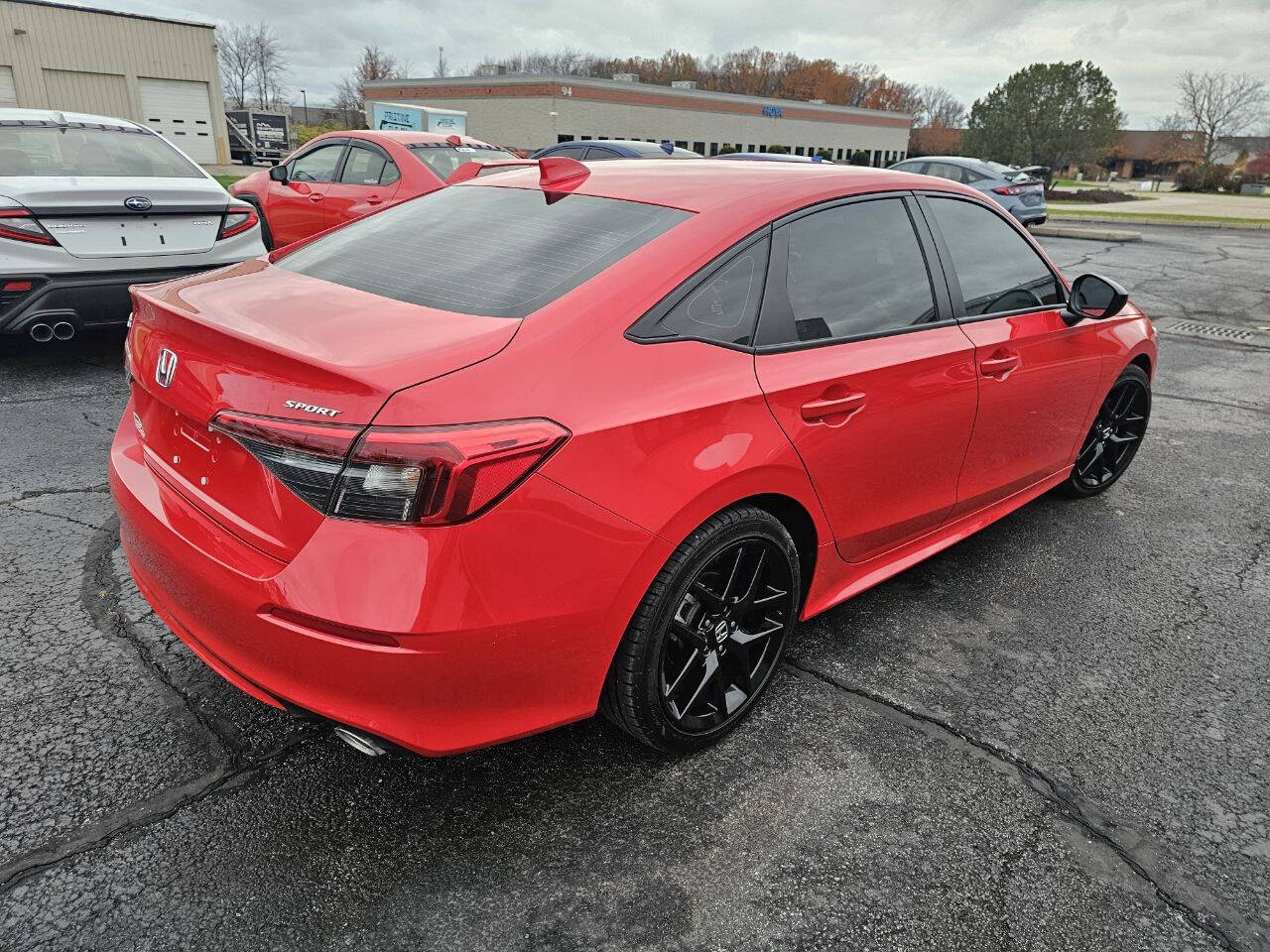 2024 Honda Civic for sale at Melniks Automotive in Berea, OH