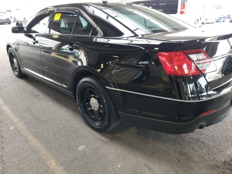 2018 Ford Taurus Police Interceptor