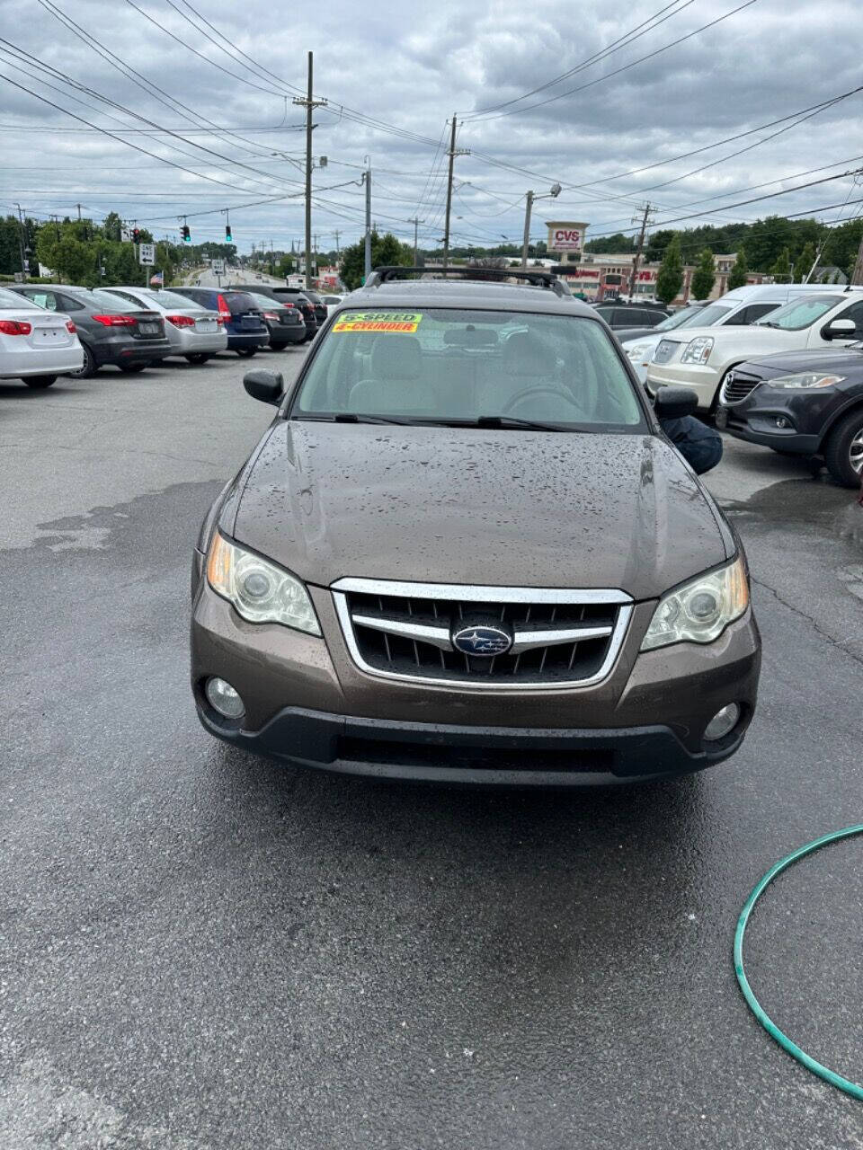 2008 Subaru Outback for sale at Heavenly Touch Auto Sales Inc in Middletown, NY