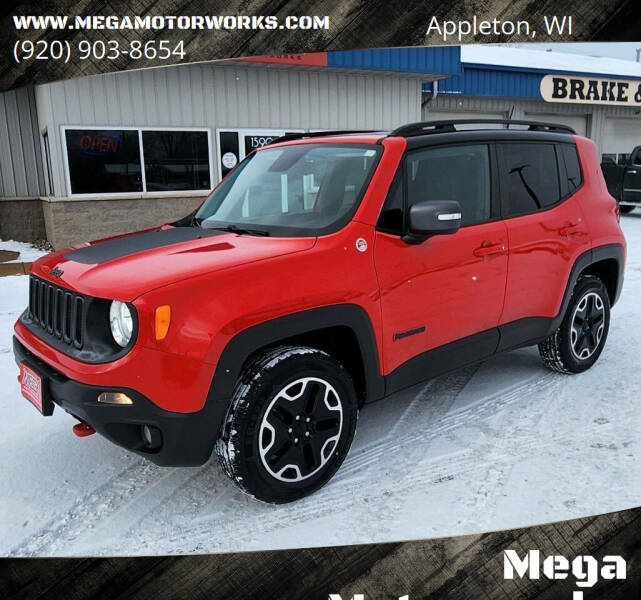 2016 Jeep Renegade Trailhawk's photo
