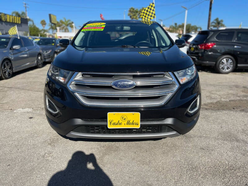 2018 Ford Edge Titanium