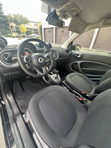 2016 Smart fortwo passion