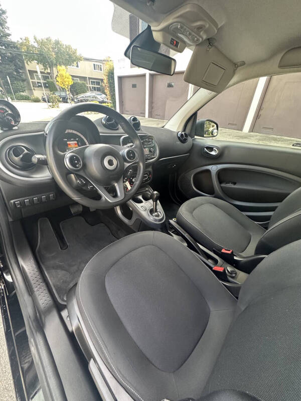 2016 Smart fortwo passion