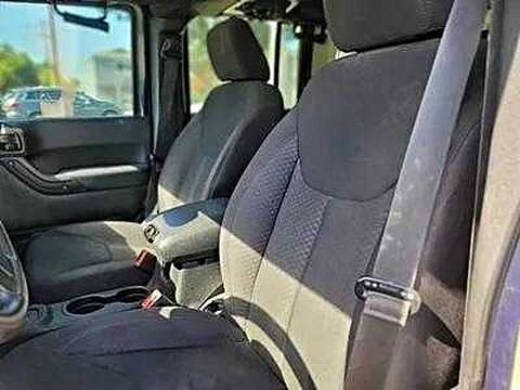 2013 Jeep Wrangler Unlimited Sport