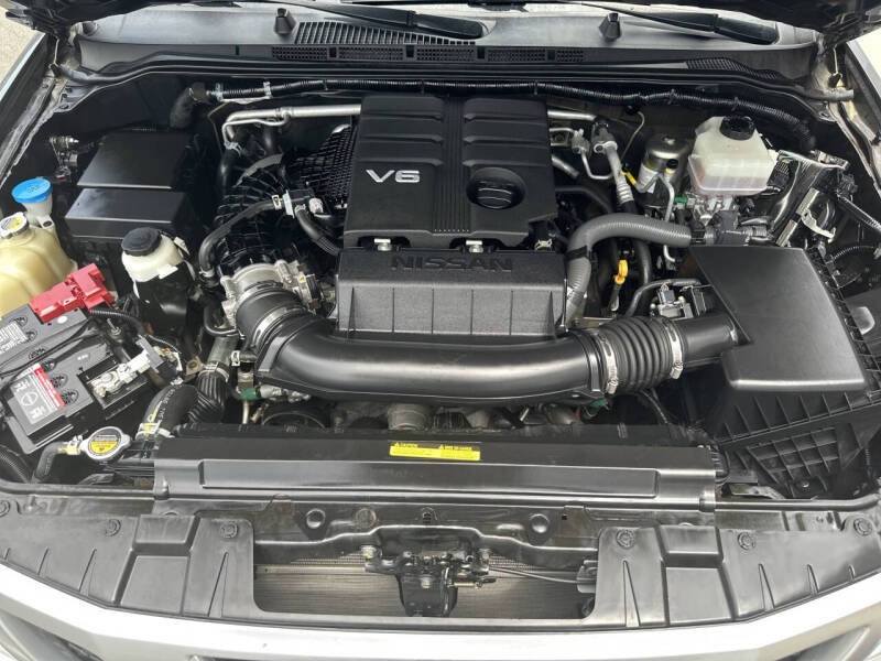 2021 Nissan Frontier SV