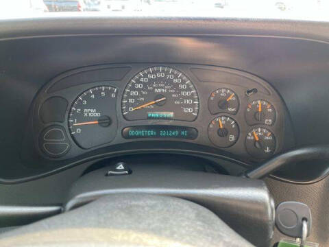 2003 Chevrolet Silverado 1500