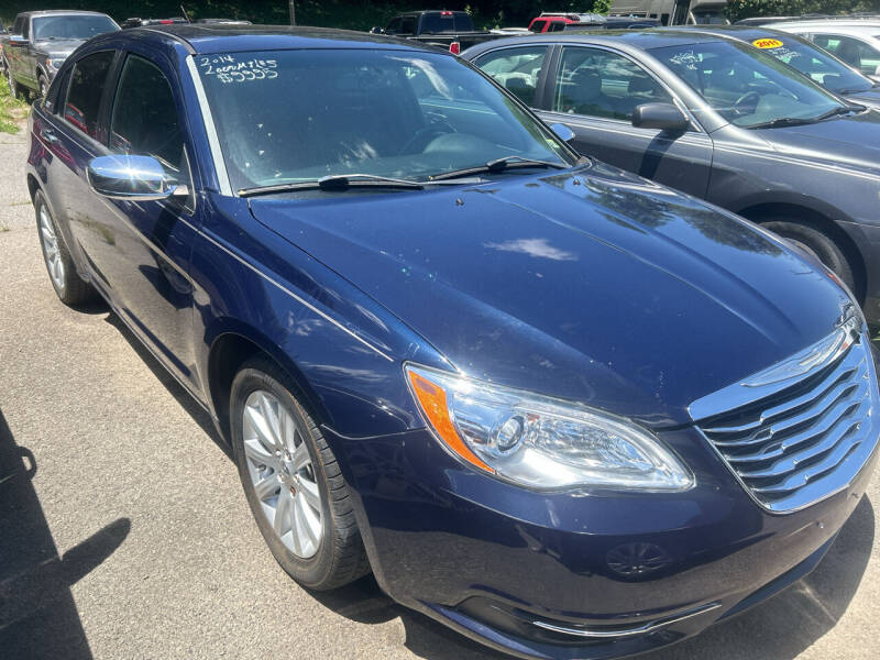 2014 Chrysler 200 Limited