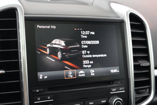 2018 Porsche Cayenne 21
