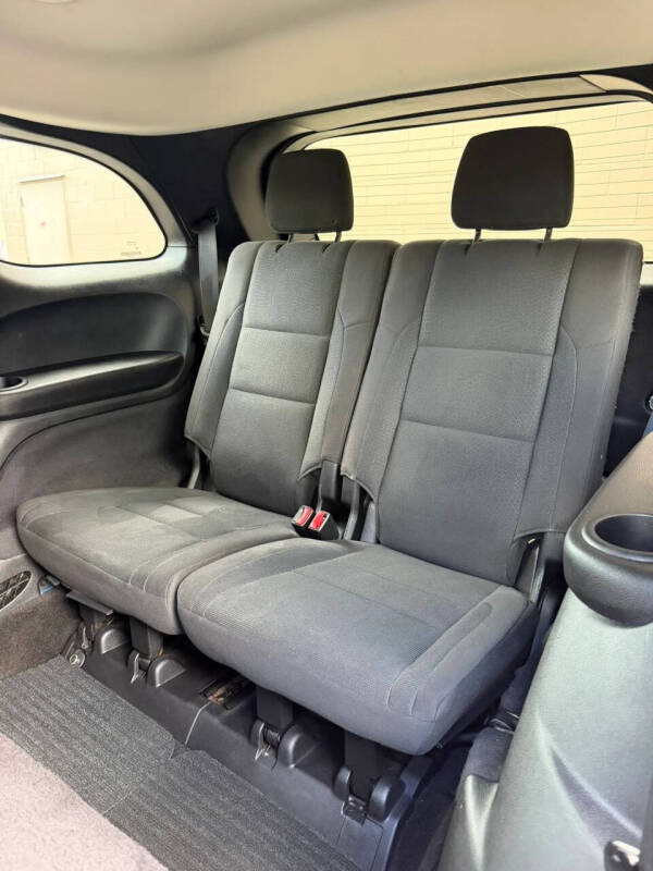 2015 Dodge Durango SXT
