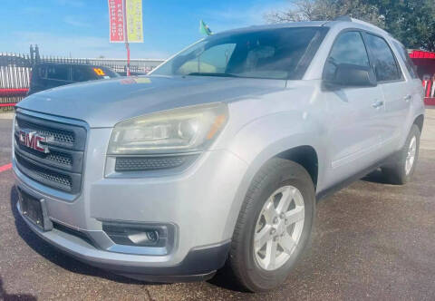 2016 GMC Acadia SLE-1