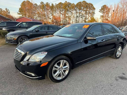 2010 Mercedes-Benz E-Class