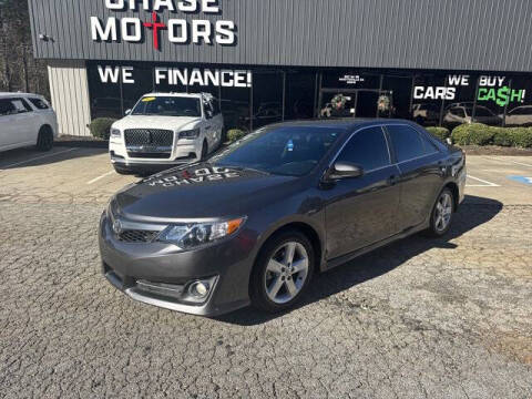 2012 Toyota Camry SE