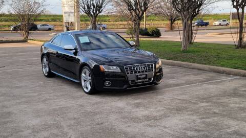 2012 Audi S5 for sale at America's Auto Financial in Houston TX