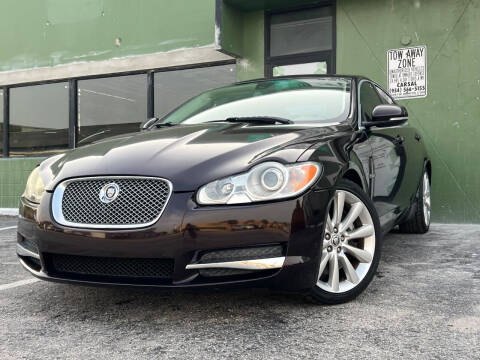 2011 Jaguar XF for sale at KARZILLA MOTORS in Oakland Park FL