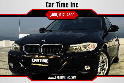 2010 BMW 3 Series for sale at Car Time Inc in San Jose CA