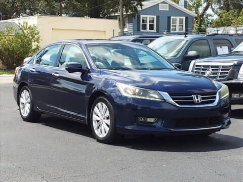 2013 Honda Accord for sale at Sunny Florida Cars in Bradenton FL