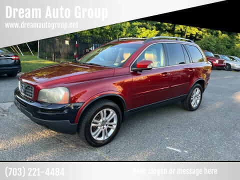 2011 Volvo XC90 for sale at Dream Auto Group in Dumfries VA