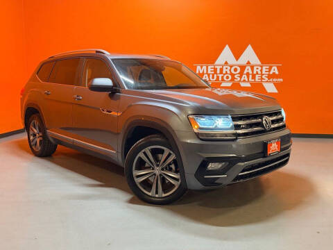 2019 Volkswagen Atlas V6 SE R-Line 4Motion