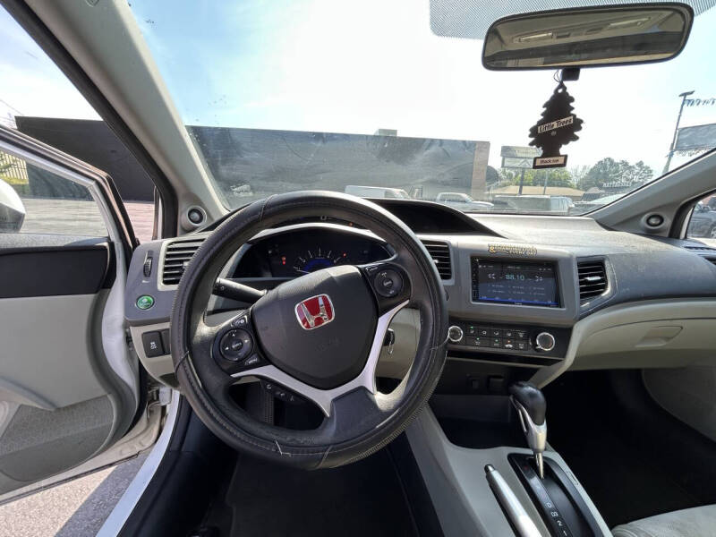 2012 Honda Civic EX