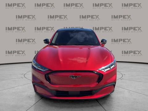 2021 Ford Mustang Mach-E Premium