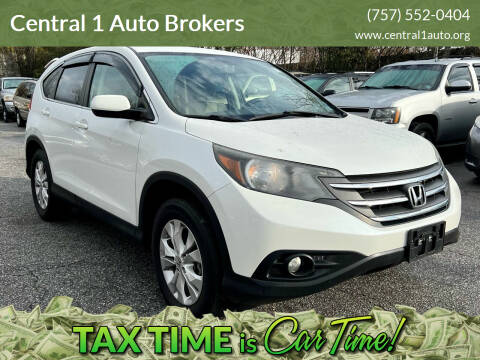 2013 Honda CR-V for sale at Central 1 Auto Brokers in Virginia Beach VA