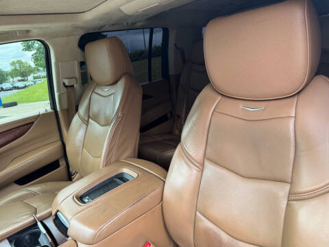 2016 Cadillac Escalade ESV Platinum