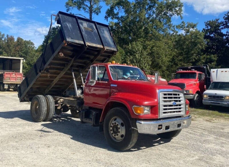 1996 Ford F-700 for sale at Davenport Motors in Plymouth NC