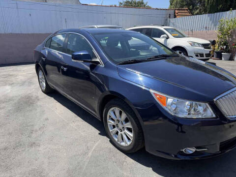 2012 Buick LaCrosse Leather