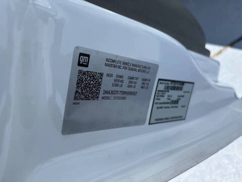 2024 Chevrolet Express Reefer Box Van