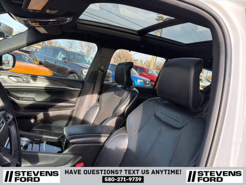 2021 Jeep Grand Cherokee L Overland