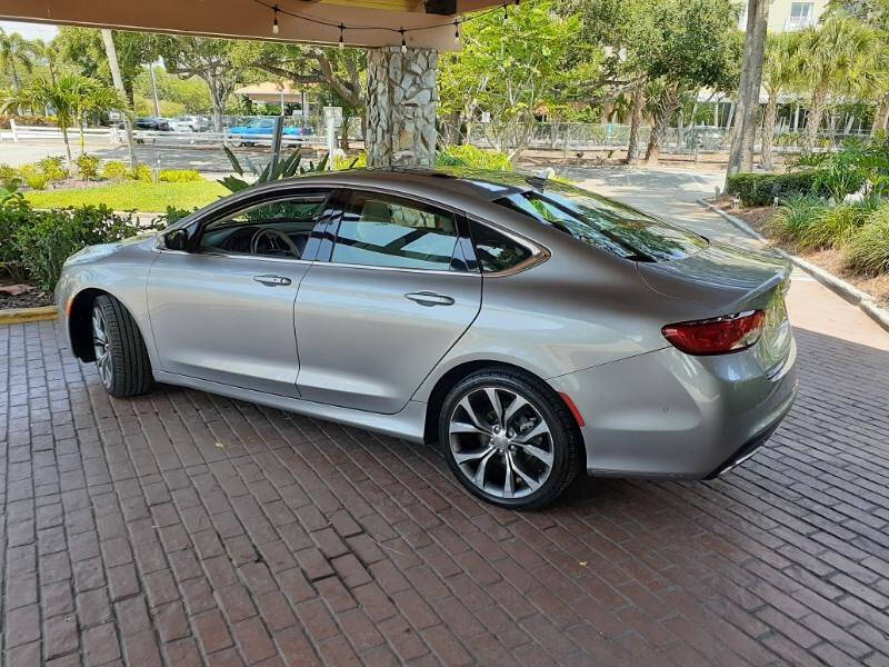 2015 Chrysler 200 for sale at Complete Auto Remarketing Specialists Inc. in Tampa, FL