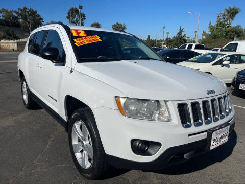 2012 Jeep Compass for sale at 1 NATION AUTO GROUP in Vista CA