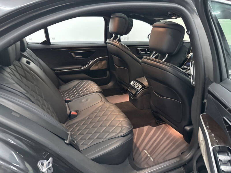 2022 Mercedes-Benz S-Class S 580 4MATIC