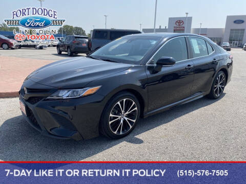2018 Toyota Camry for sale at Fort Dodge Ford Lincoln Toyota in Fort Dodge IA