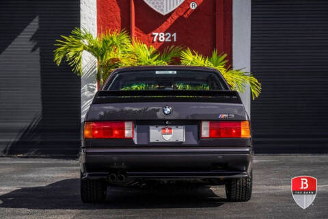 1989 BMW M3