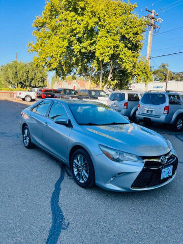 2015 Toyota Camry SE