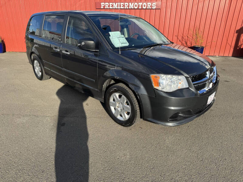 2012 Dodge Grand Caravan for sale at PREMIERMOTORS  INC. - PREMIERMOTORS INC. in Milton Freewater OR
