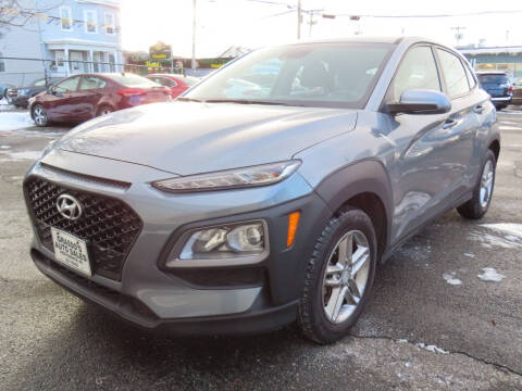 2019 Hyundai Kona for sale at Grasso's Auto Sales in Providence RI