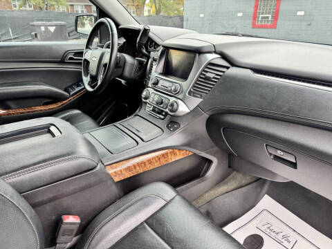 2015 Chevrolet Tahoe LTZ